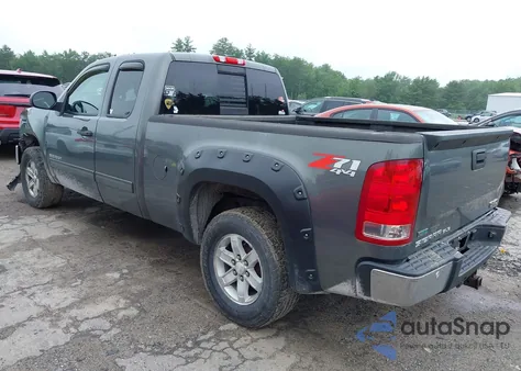 2011 GMC Sierra 1500 Sle z USA, uszkodzony, nr VIN 1GTR2VE34BZ301693